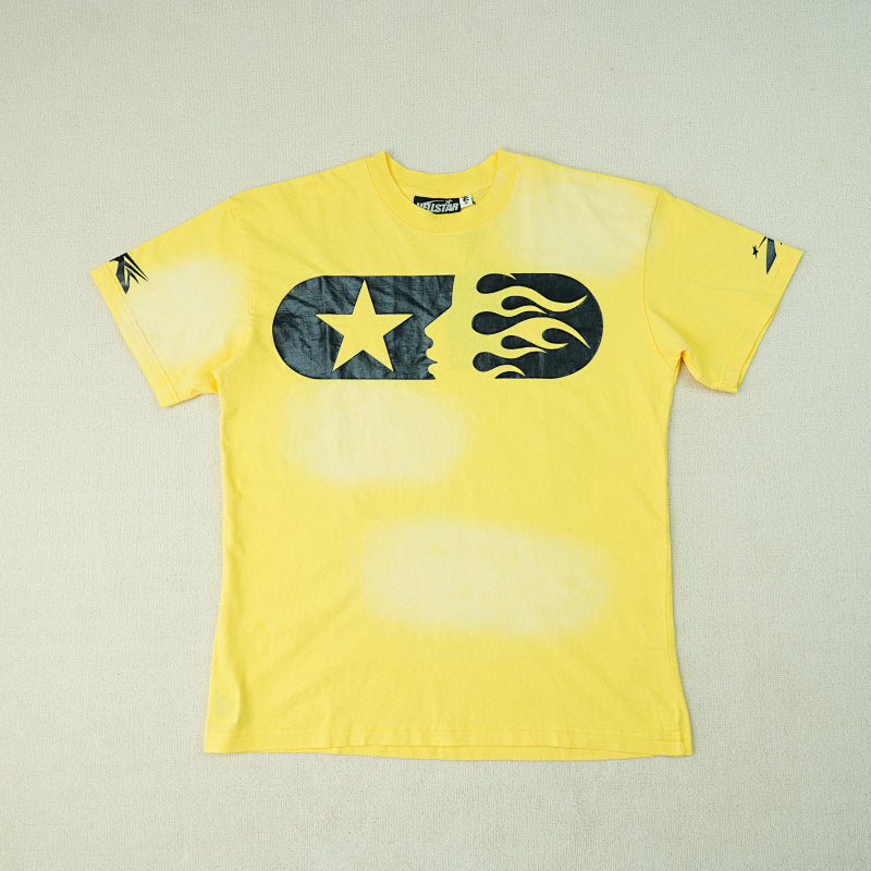 Hellstar Marathon T-Shirt Yellow