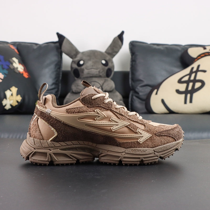 Off-White Military Runner - Brown/Tan