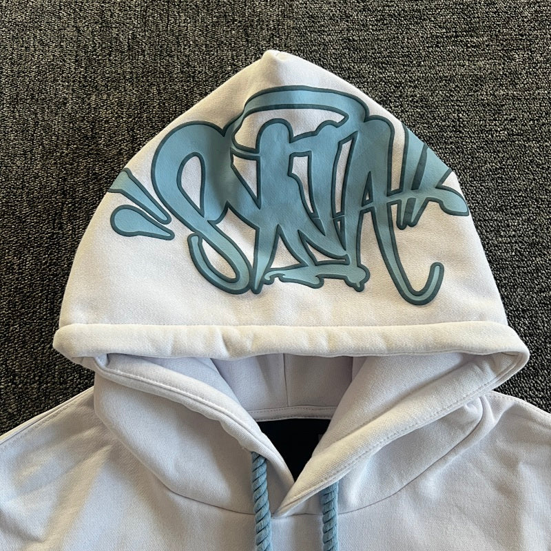 Syna-World Tracksuit - White-Blue