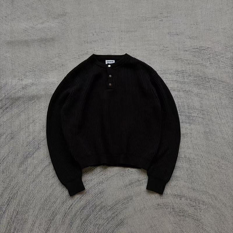 Black Knit Sweater