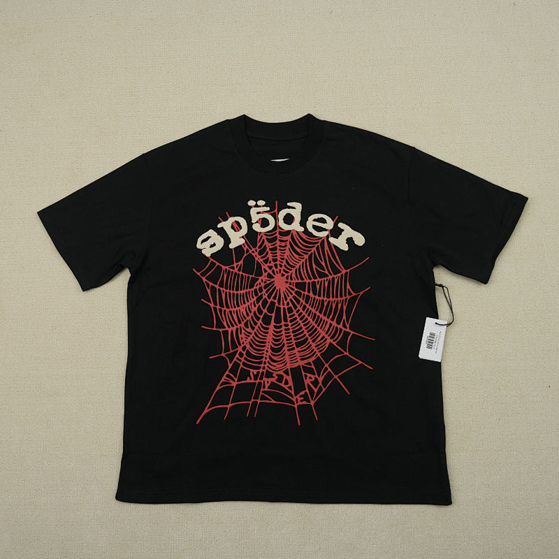 Sp5Der Legacy Logo Heavy Weight Tee Black