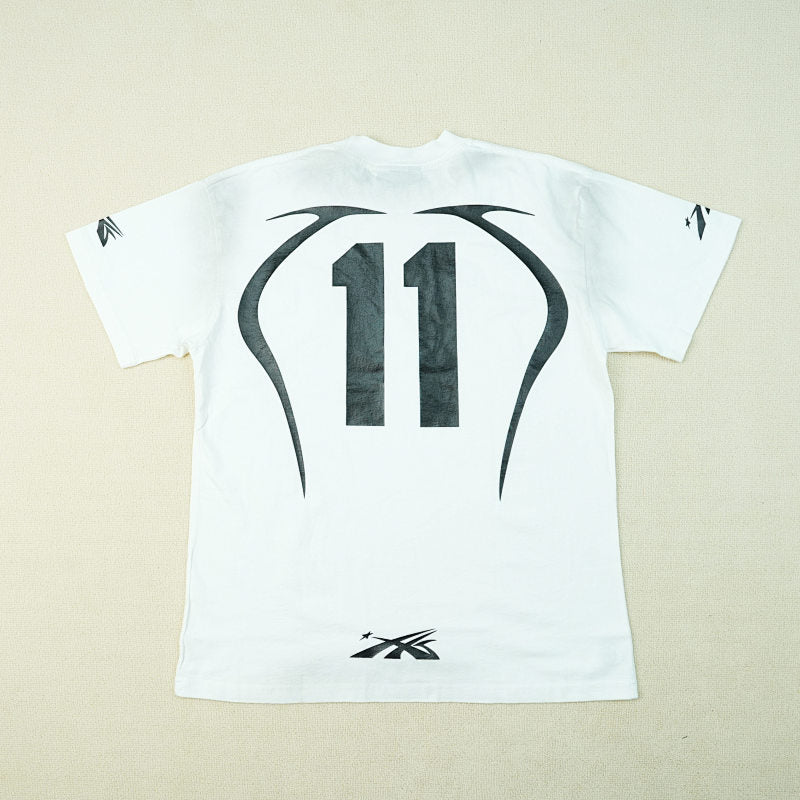 Hellstar Warm Up T-Shirtwhite