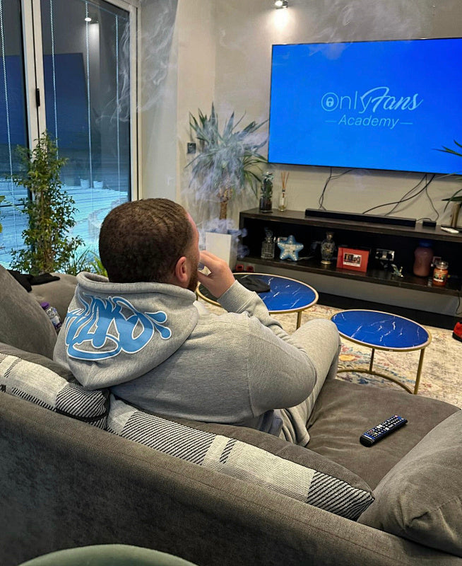 Syna-World Tracksuit - Grey-Blue