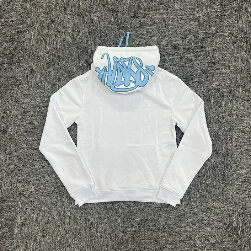 Syna-World Tracksuit - White-Blue