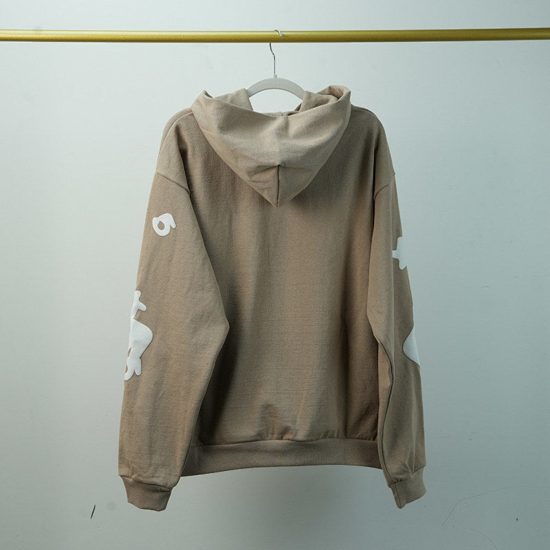 Sp5Der Beluga Hoodie Light Brown