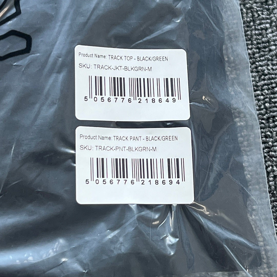 Shell Tracksuit Green