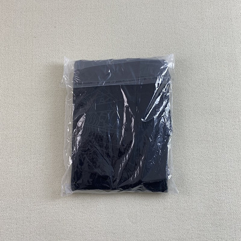 Sp5der Phantom Web Hoodie Black