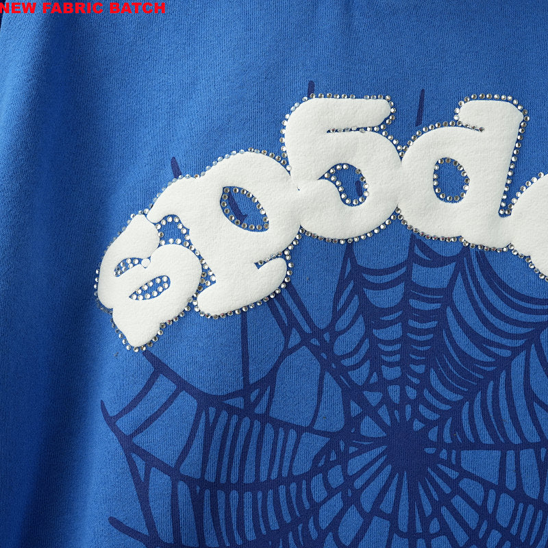 Sp5Der Websuit Hoodie Blue