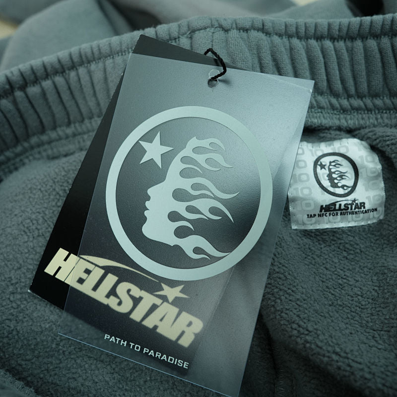 Hellstar Future Fames Sweatpants Grey/Green