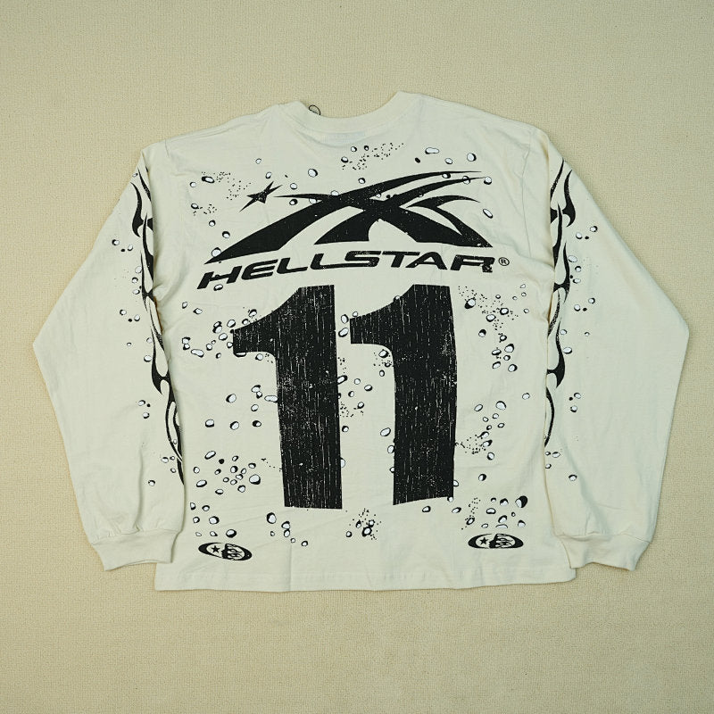 Hellstar Long Sleeve White