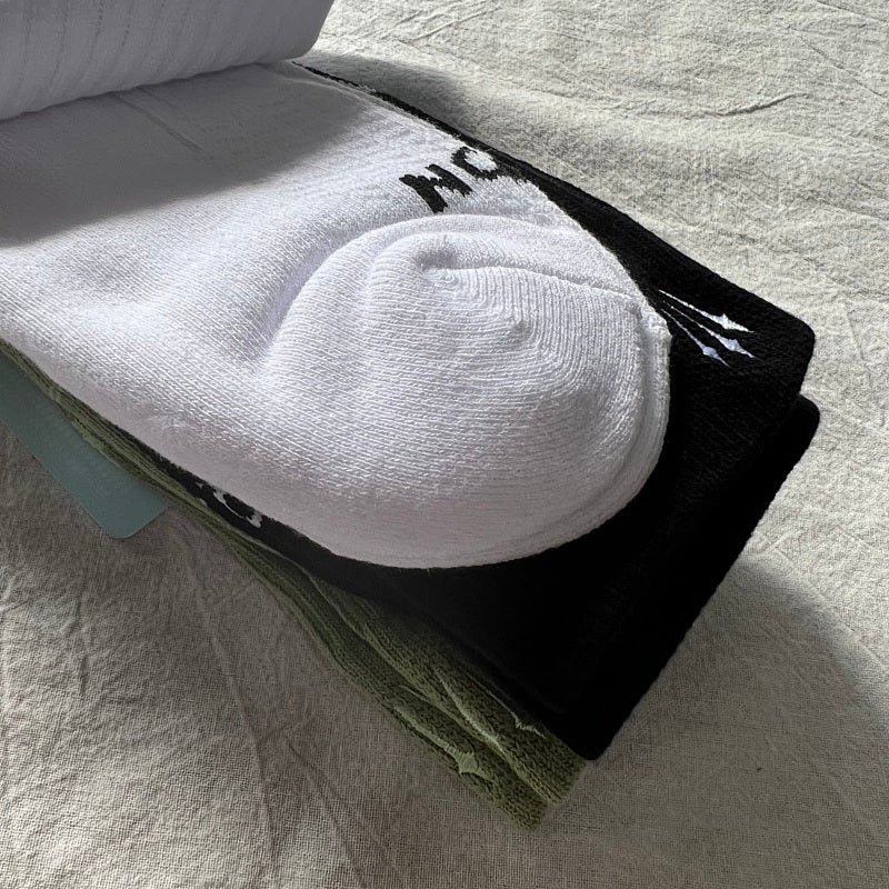 NOCTA x Nike Crew Socks - White/Green/Black