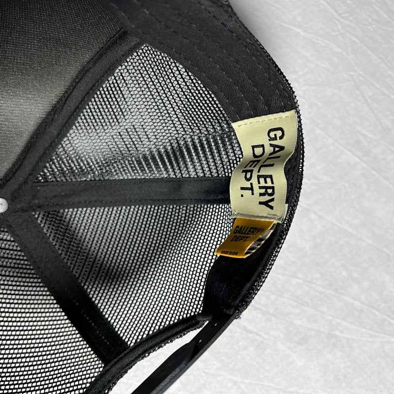 Art That Kills Trucker Hat - Black/Red
