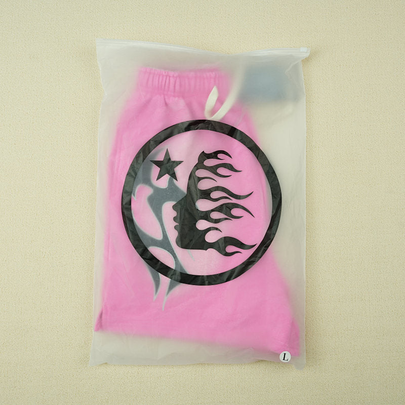 Hellstar Flame Shorts