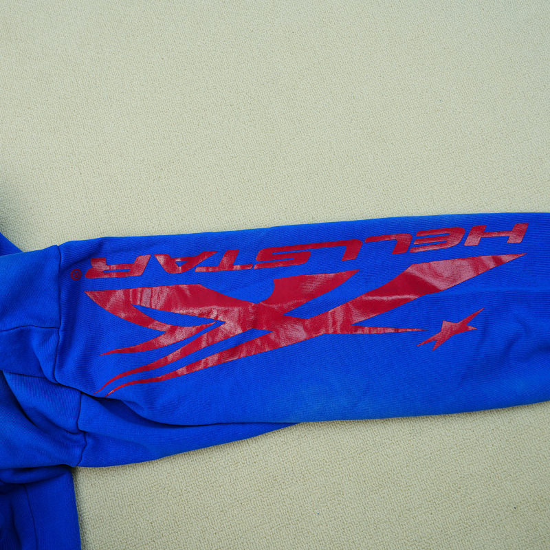Hellstar Sports Crewneck Blue
