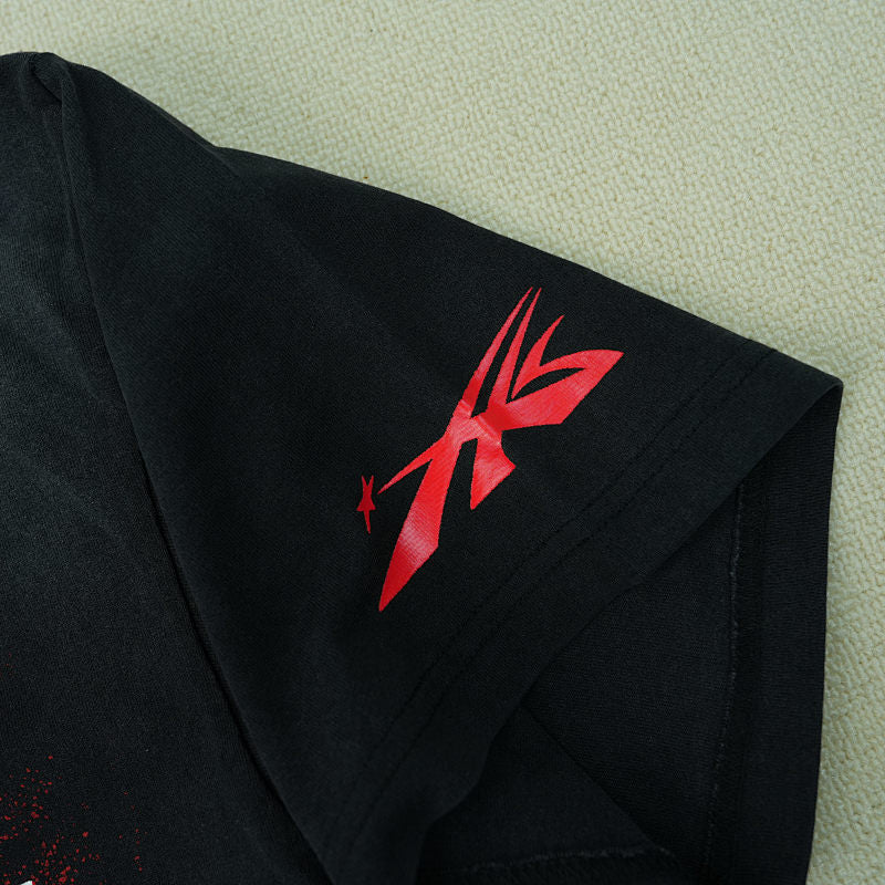 Hellstar Thorn T-Shirt Red