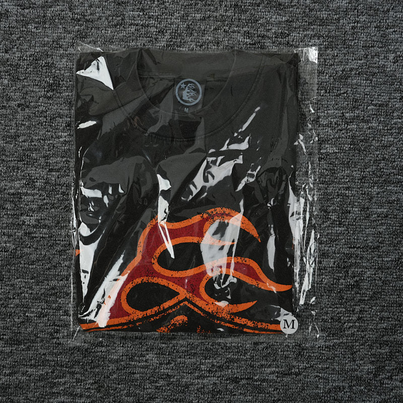 Hellstar Studios Biker Tour Short Sleeve Tee Shirt Black