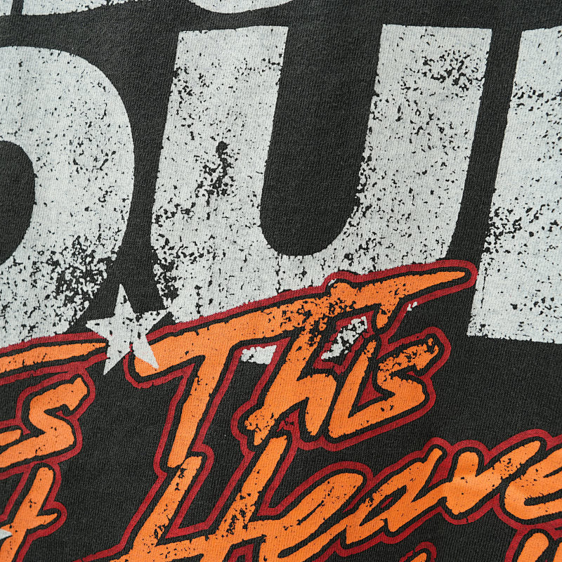 Hellstar Studios Biker Tour Short Sleeve Tee Shirt Black