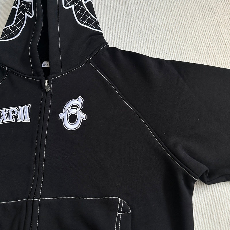 6PM Zip Up Hoodie