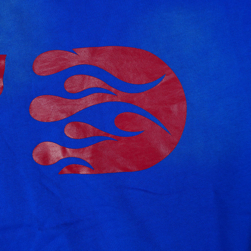 Hellstar Sports Crewneck Blue
