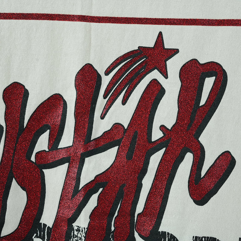 Hellstar Records T-Shirt Off-White