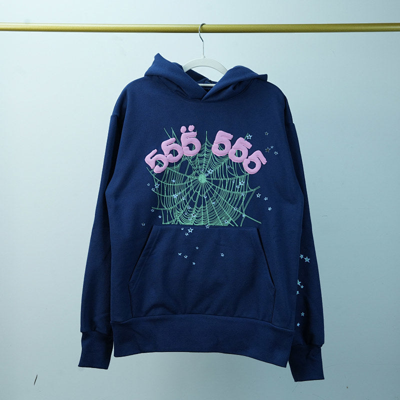 Sp5Der Worldwide Red Angel Number 555 Navy