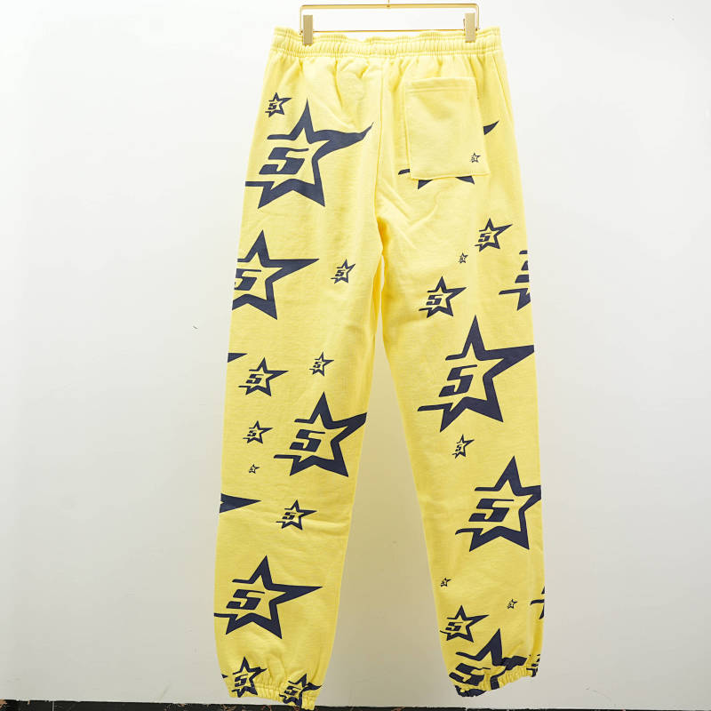 Sp5Der 5Star Sweatpants Yellow