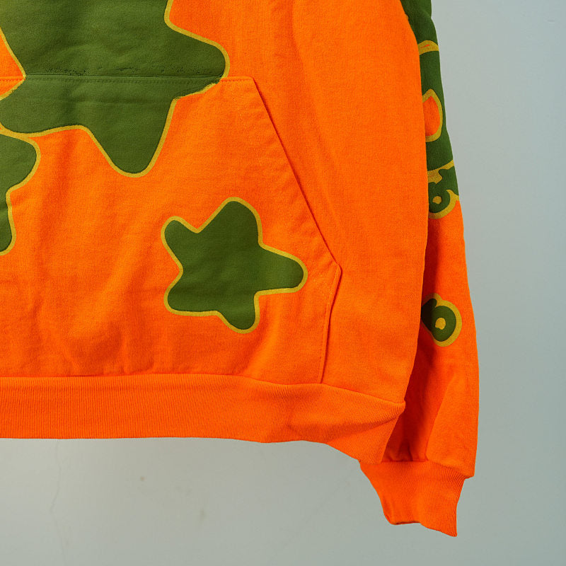 Sp5der Beluga Hoodie Orange