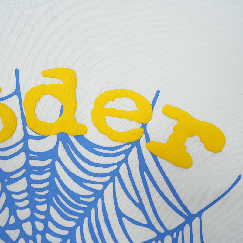 Sp5Der Legacy Logo Heavyweight Tee White