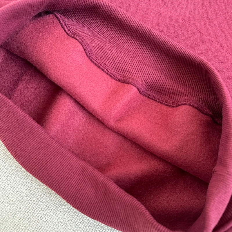 6PM Tracksuit Wine Red