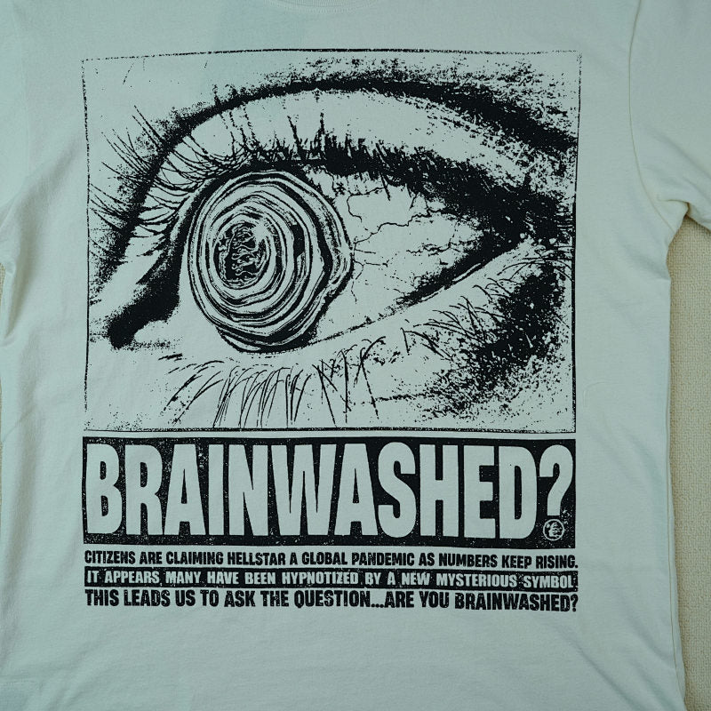 Hellstar Eyeball T-Shirt White