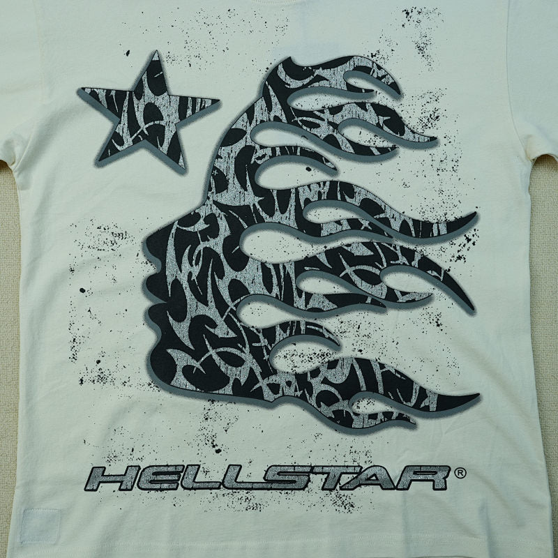 Hellstar Glitter P2P T-Shirt Black