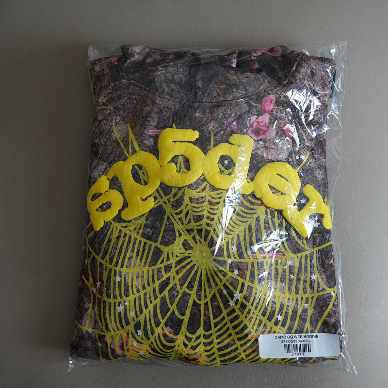 Sp5der Real Tree OG Web Hoodie Camo