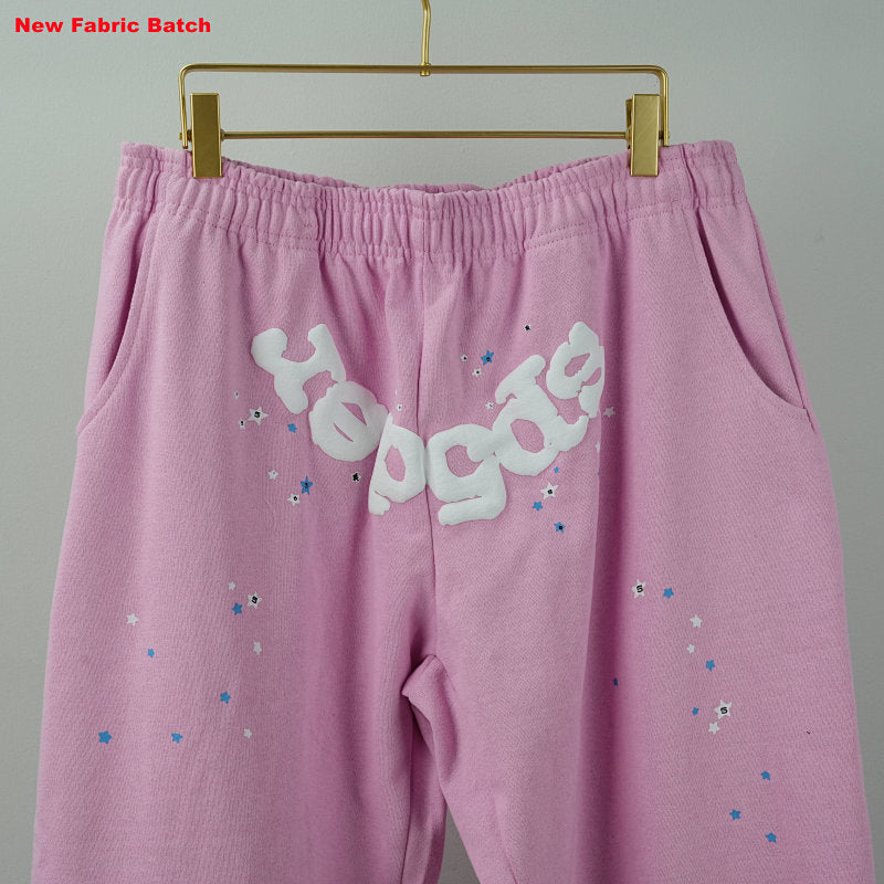 Sp5Der Og Web Sweatpants Pink