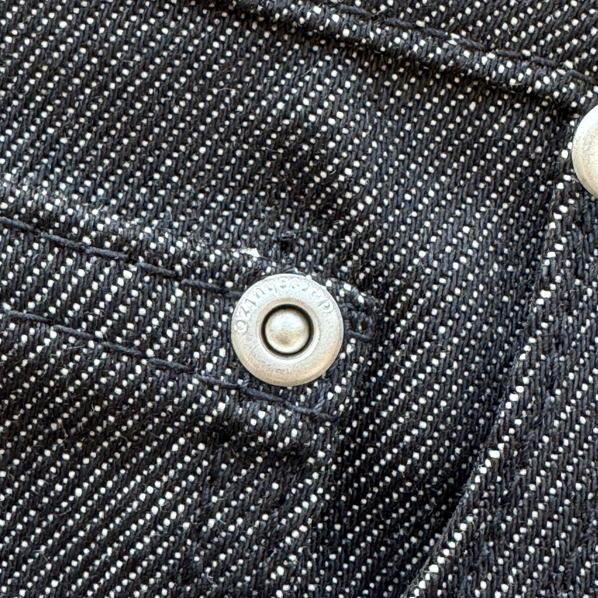 Derschutze Blossom Raw Denim - Dark Wash