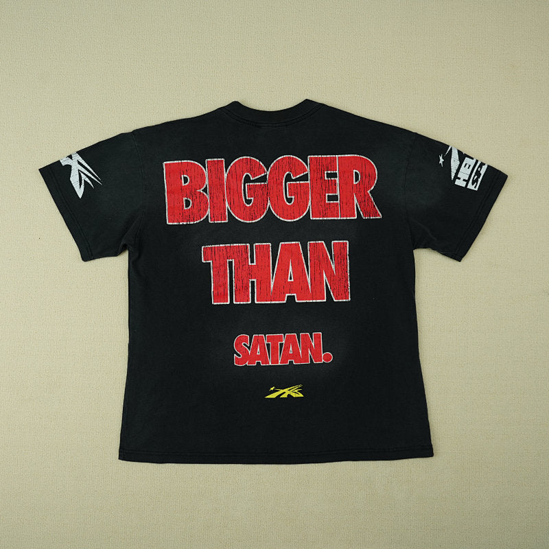 Hellstar Knock-Out T-Shirt Black