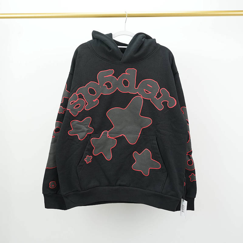 Sp5Der Beluga Outline Hoodie