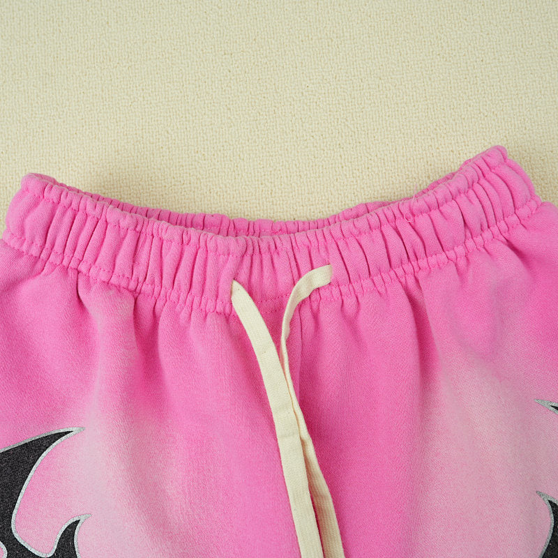 Hellstar Flame Shorts