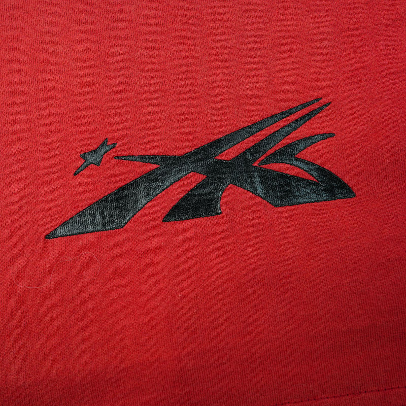Hellstar Warm Up T-Shirt Red