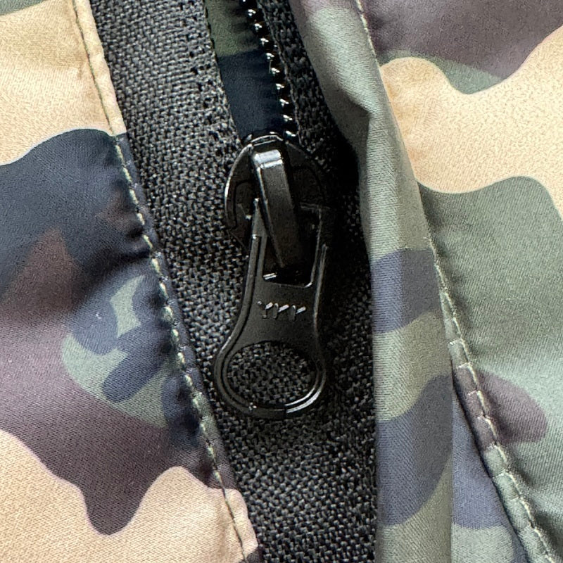 Mertra Reversible Puffer Vest - Grey Camo