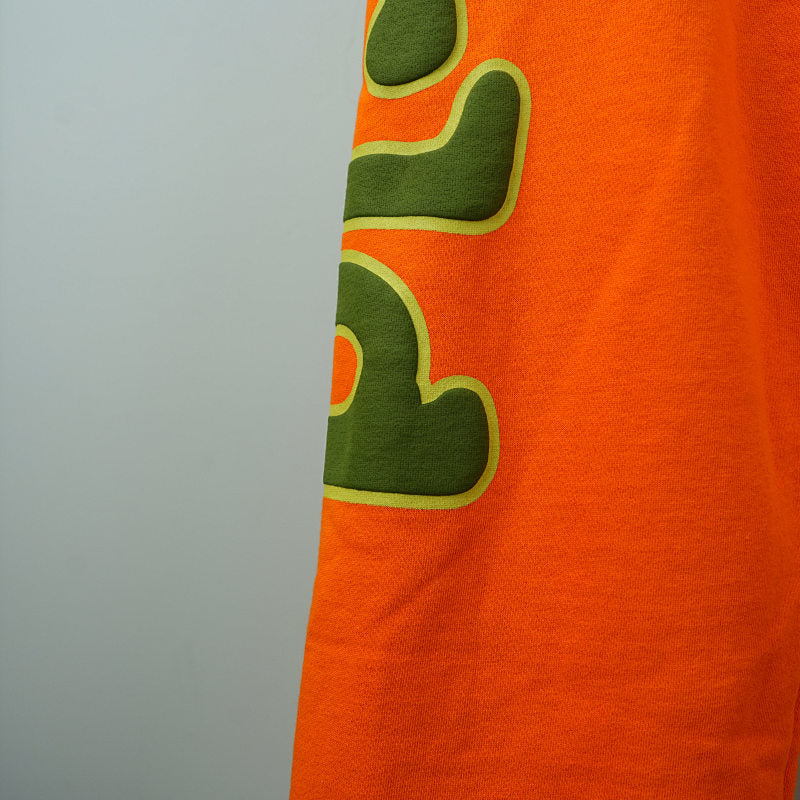 Sp5Der World Beluga Sweatpants Orange