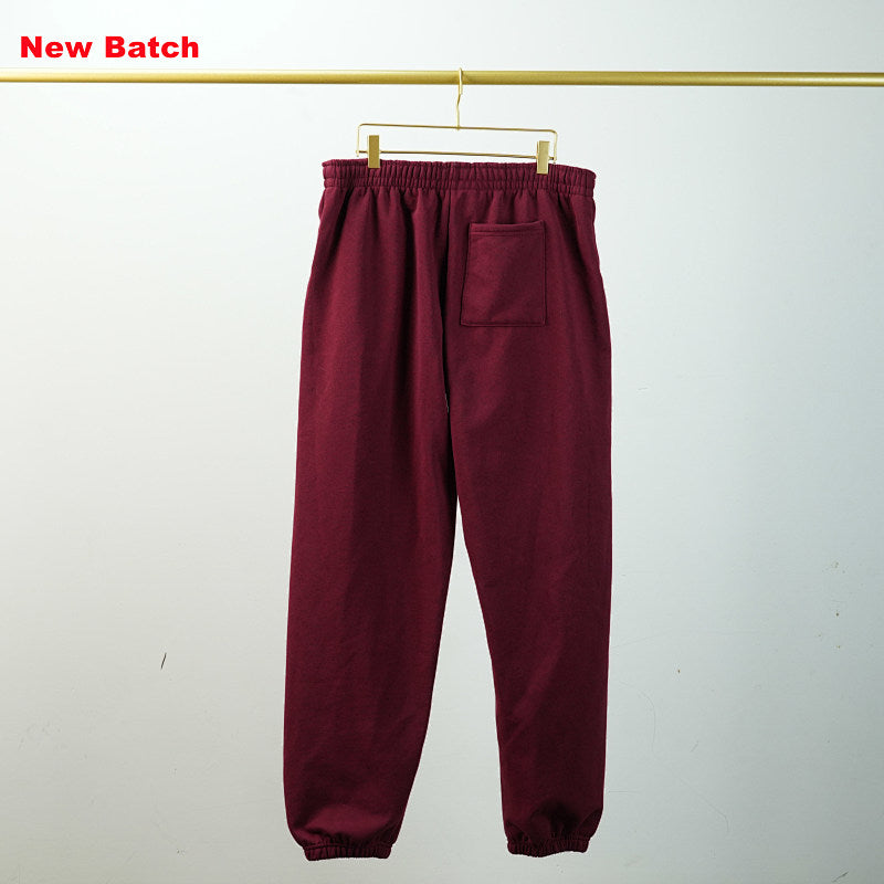 Sp5Der Logo Sweatpant Maroon
