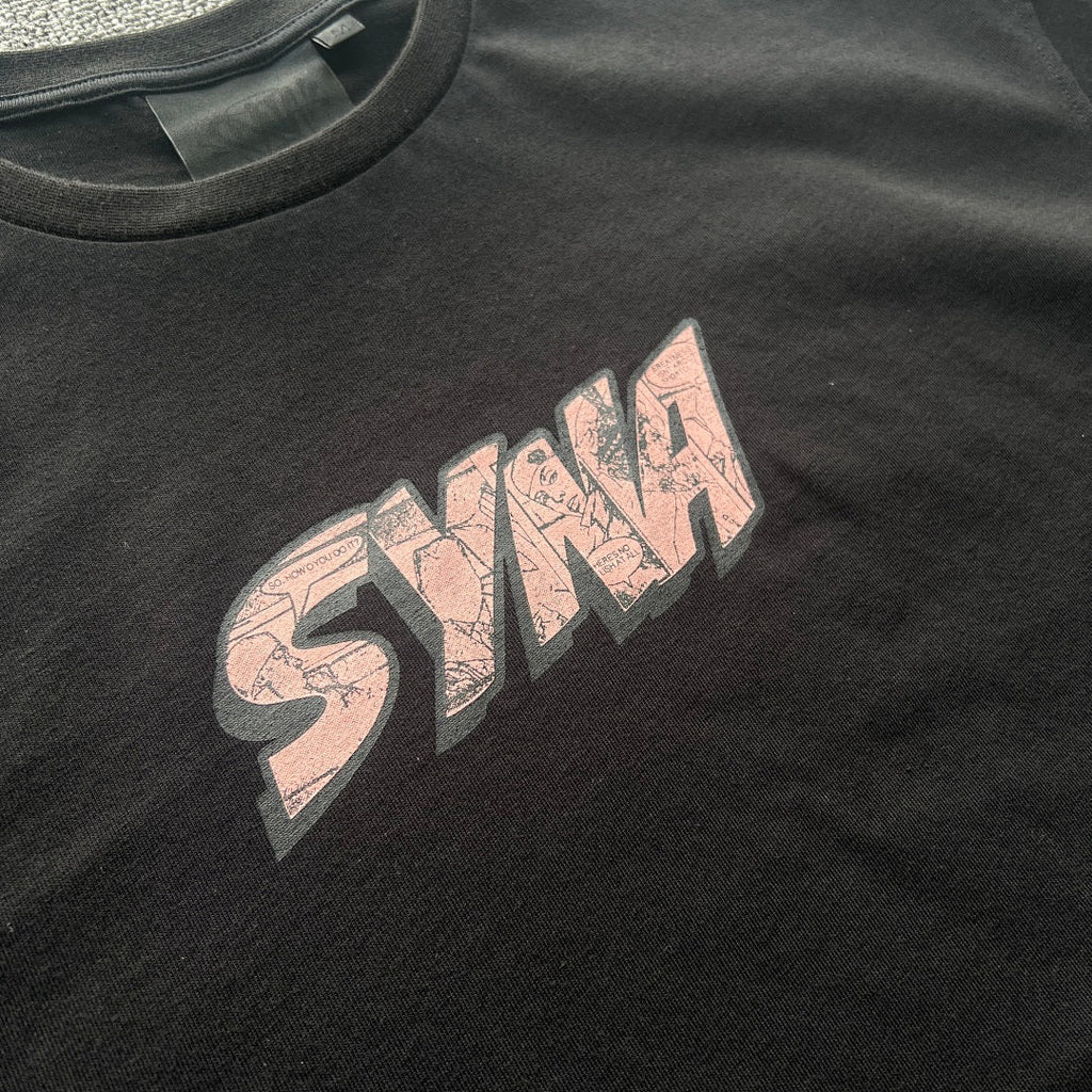 Graphic Tee Comic