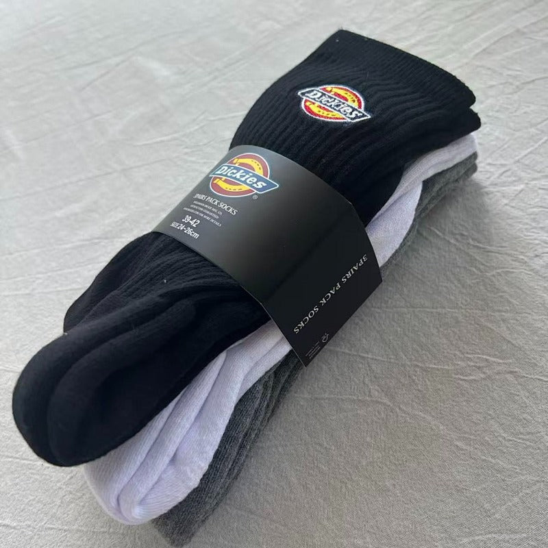 Dickies 3-Pairs Pack Crew Socks