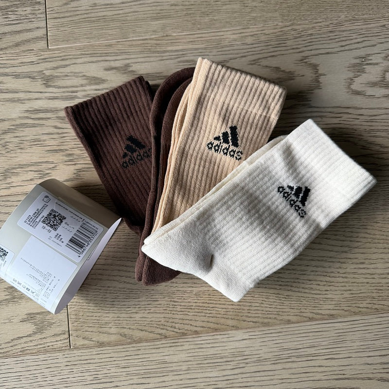 Adidas Crew Socks 3-Pack