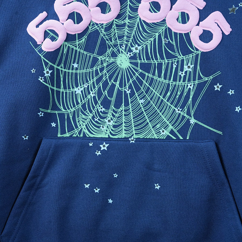 Sp5Der Worldwide Red Angel Number 555 Navy