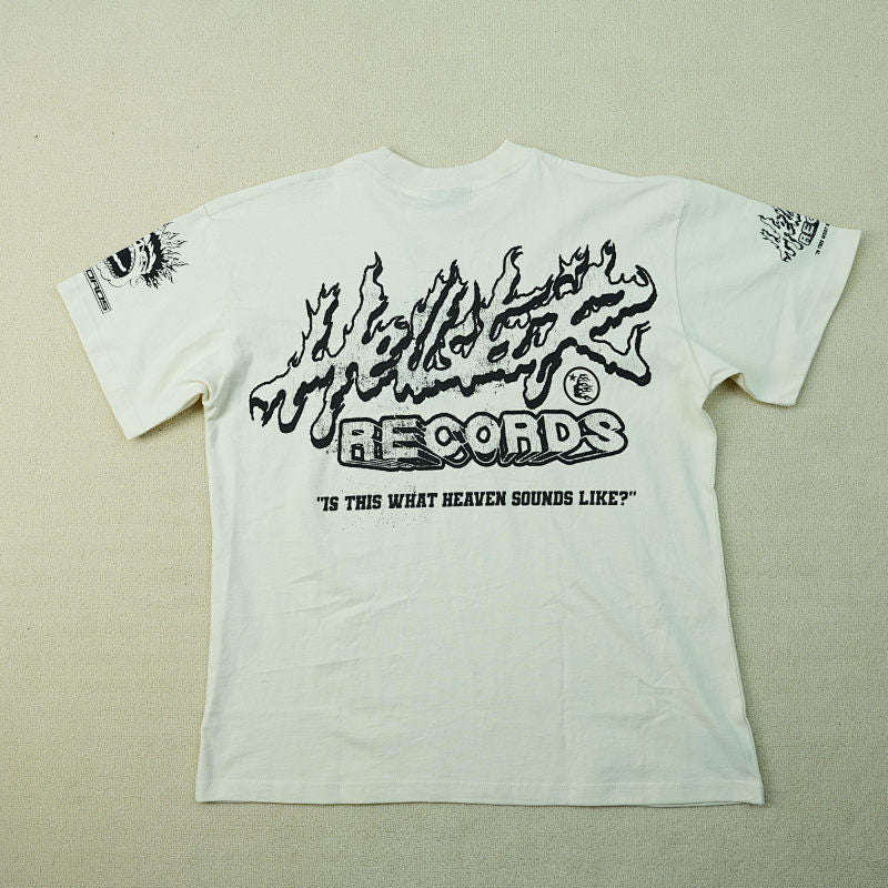 Hellstar Records T-Shirt White