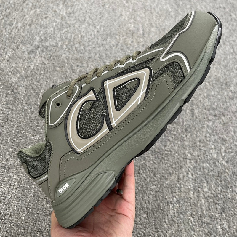 Dior B30 Sneaker — Olive Dark