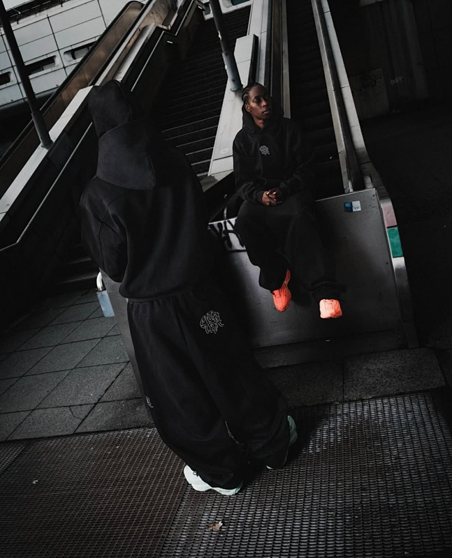 Mertra BIGSTEP JOGGER 2.0 - Black
