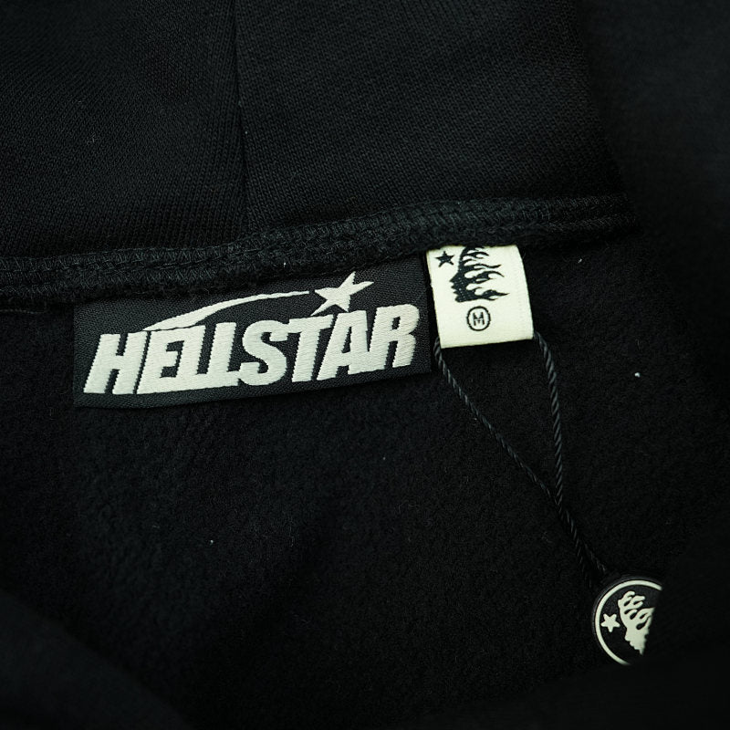 Hellstar Sports Future Flame Hoodie Black