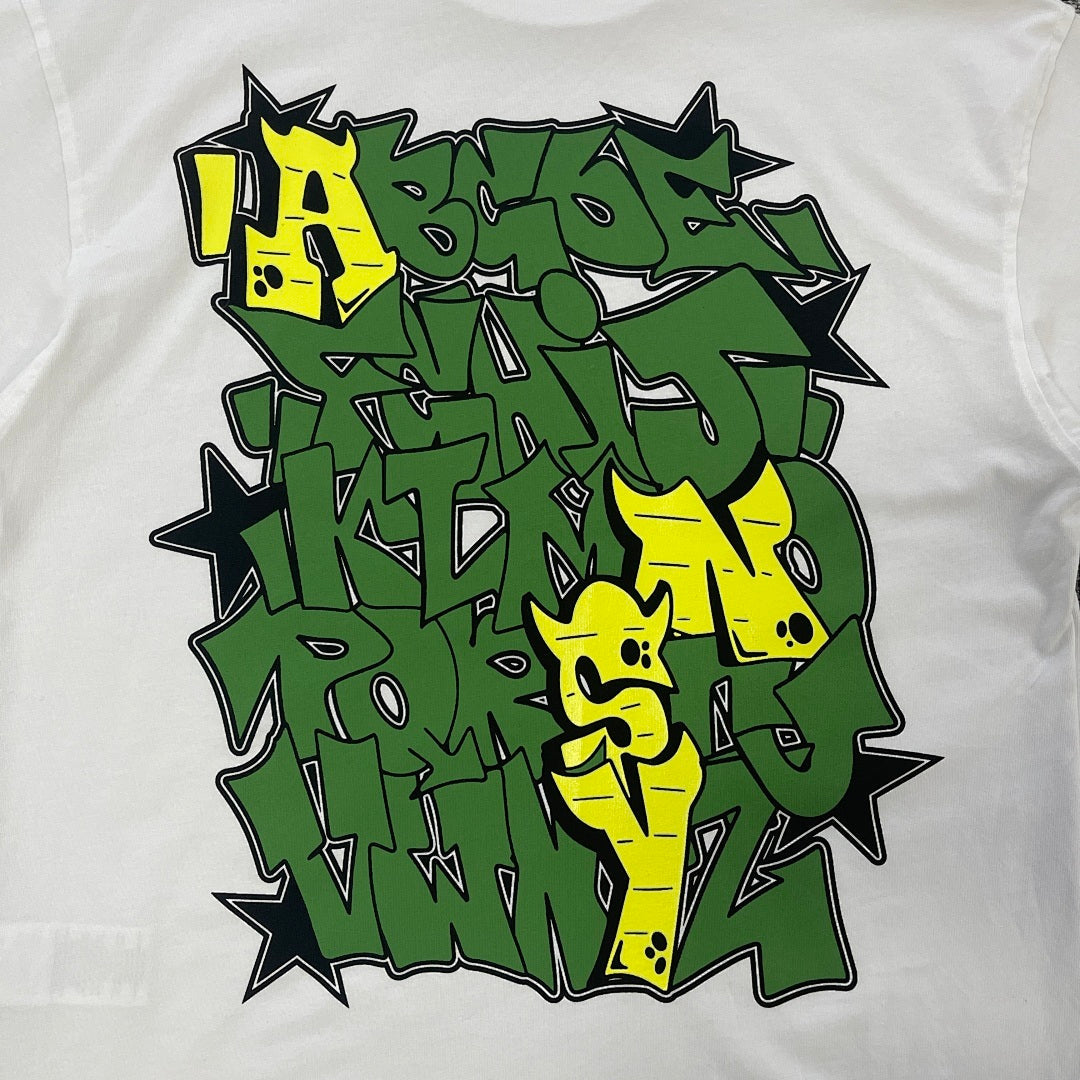 Graphic Tee White